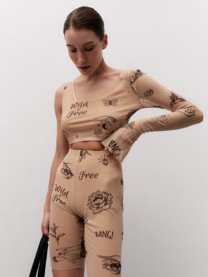 Suit – print mesh